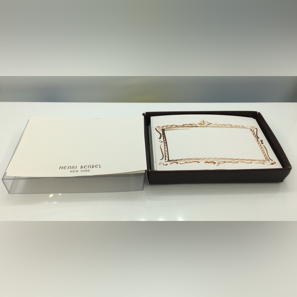 NWT Henri Bendel || 23pc Place Cards || Collectors Item✨ - Picture 3 of 4